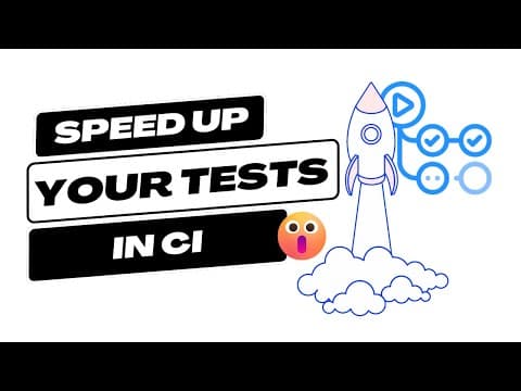 Speed up your CI test execution using THIS trick in GitHub Actions workflow