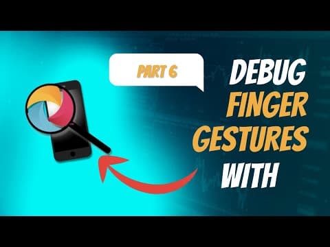 Debug Finger Gestures Like a Pro with Appium Inspector - Part 6 - Appium Tutorial for Beginners